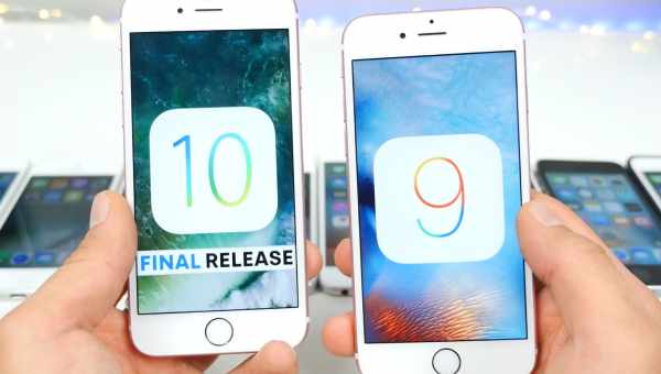 Стоит ли обновляться на iOS 10? Сравнение с iOS 9.3.5 по скорости работы