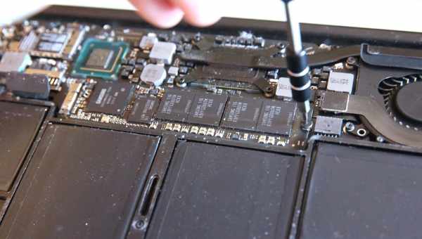 Установка SSD на 13-дюймовый MacBook Pro 2009-2012