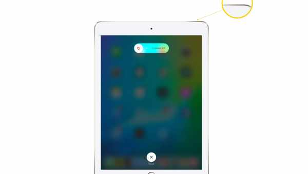 Как принудительно перезагрузить iPad Pro 2018