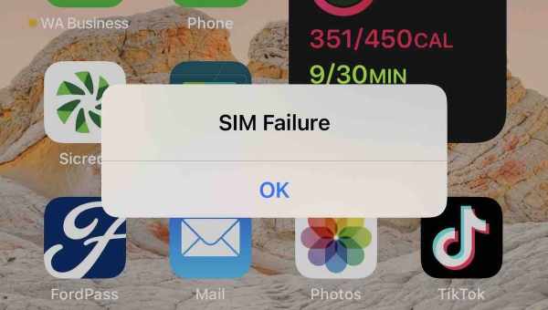 В iOS 14.7 Beta 2 возникает проблема с SIM-картами