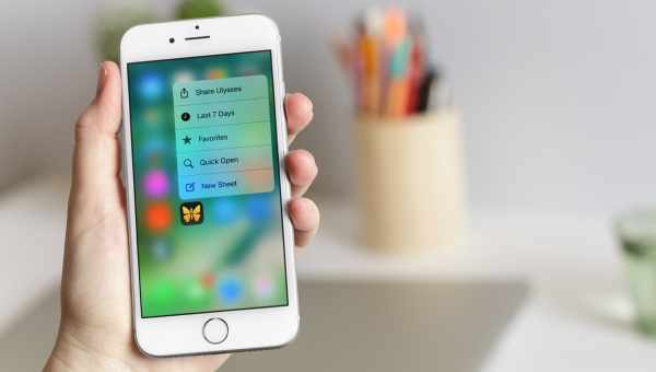 Как использовать 3D Touch на iPhone 6s и 6s Plus