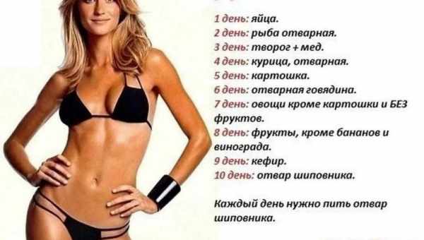 Как похудеть на 3 кг