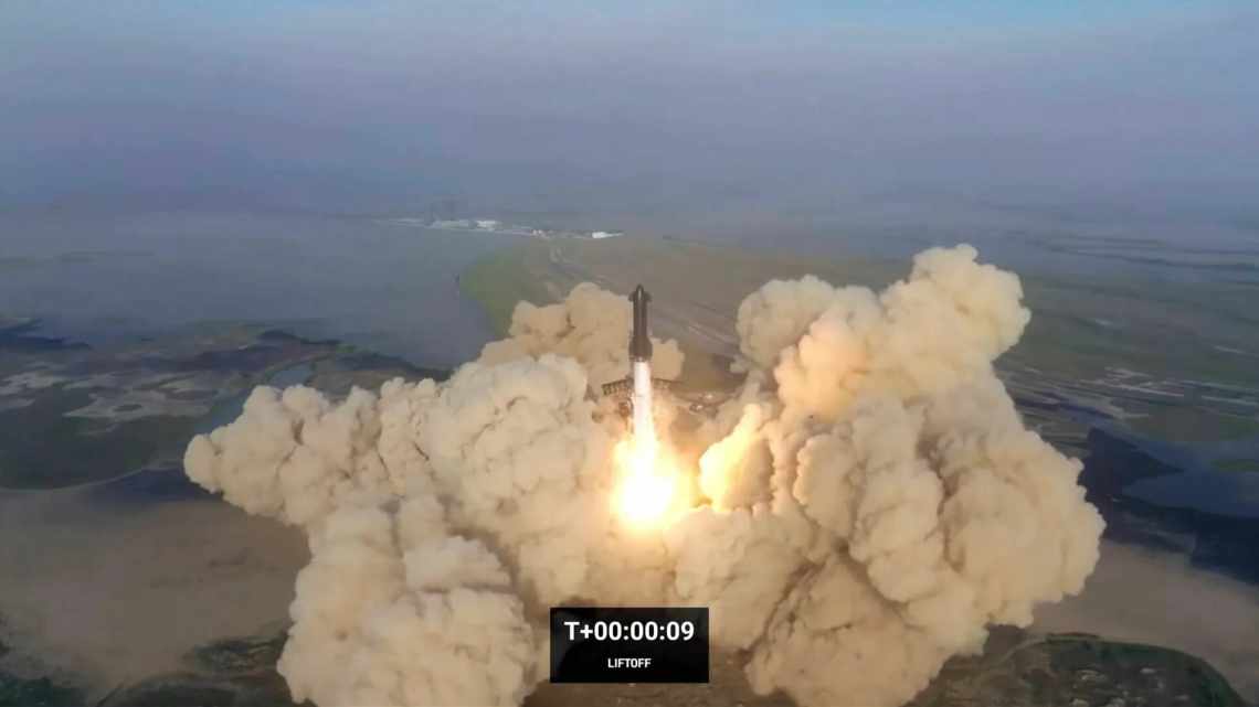 Видео: рекордный полет водяной ракеты