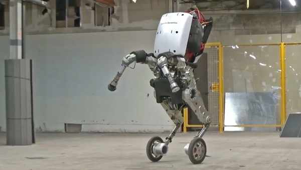 Handle: новый забавный робот от Boston Dynamics