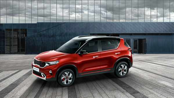 Kia презентовала новый компактный кроссовер