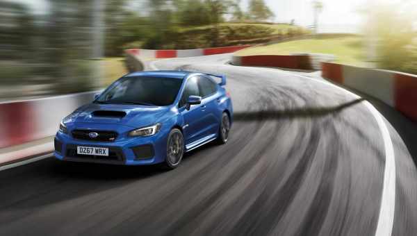 Автомобиль дня: Subaru WRX STI TRAX