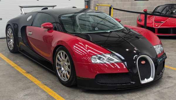 Bugatti Veyron всего за 60 тысяч долларов