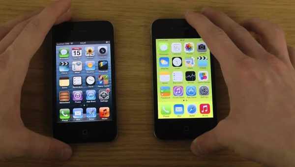 Как сделать iPhone 4 из iPhone 7: видео