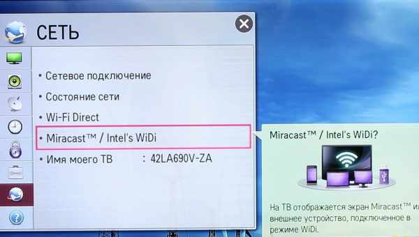 Как подключить anycast к телевизору