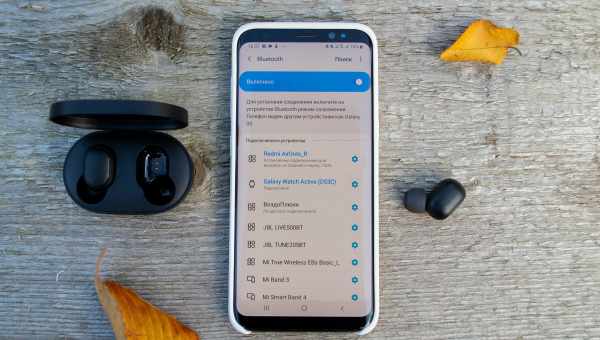 Как синхронизировать беспроводные наушники между собой