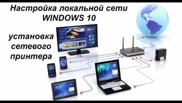 Windows 10 не видит сетевой принтер