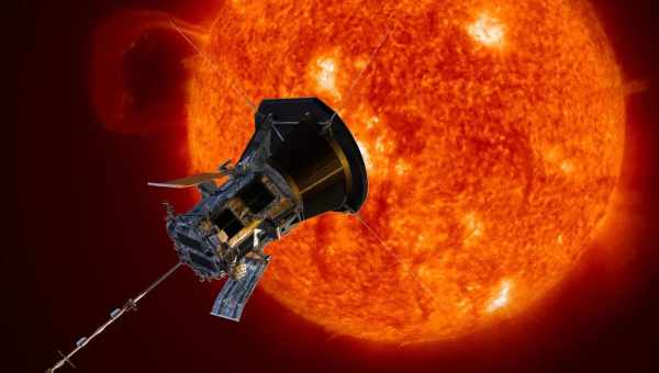 Parker Solar Probe показал движение солнечного ветра