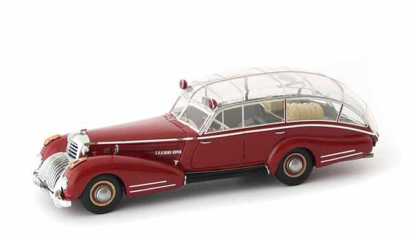 Horch 853 Brno-Komin: пожарный спорткабриолет