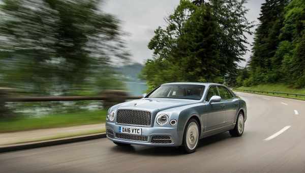 Bentley Mulsanne добавили «скорости»