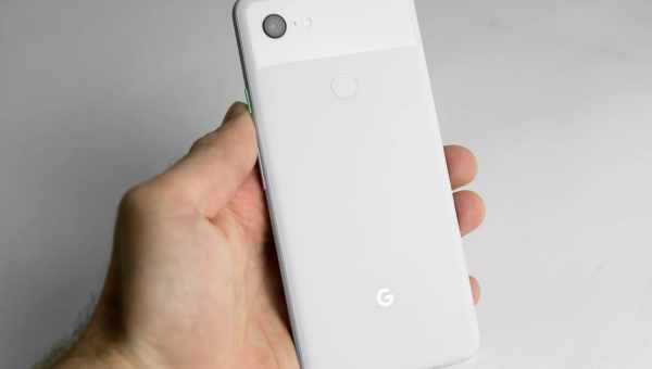 Google Pixel 3 и Pixel 3 XL: новые изображения