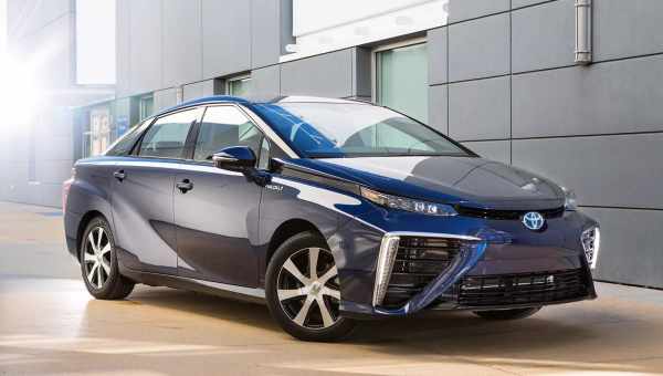 Представлен водородный автомобиль Toyota Mirai второго поколения