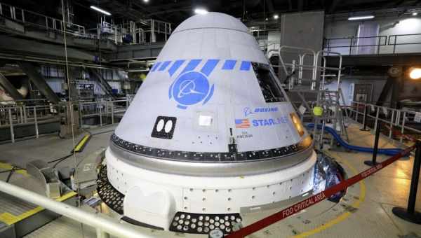 Пилотируемый полёт Starliner к МКС отложили минимум до осени