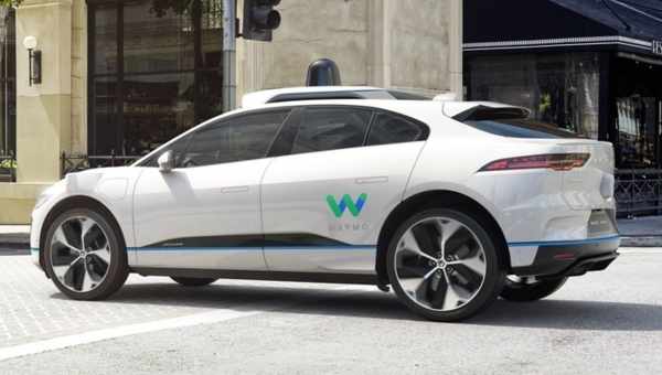 Waymo и Jaguar построят до 20 000 беспилотных электрокроссоверов