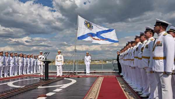 Праздник ВМФ в Севастополе