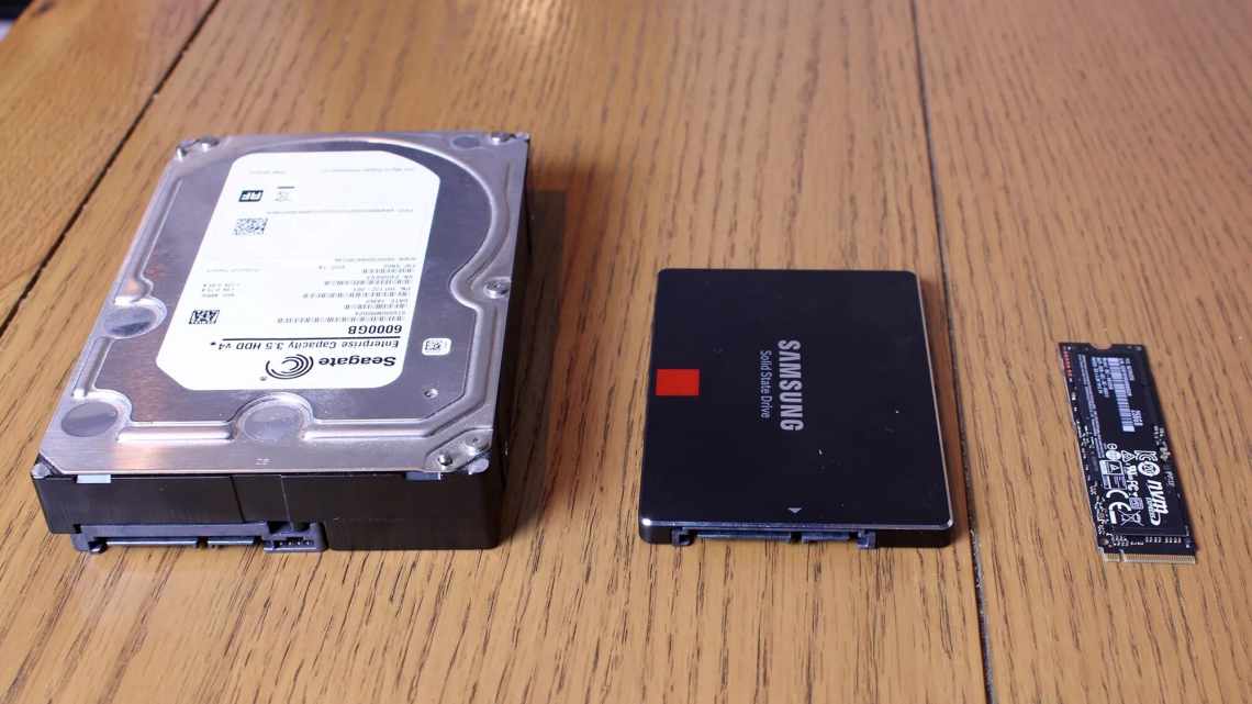 Чем отличается hdd от ssd для ноутбука