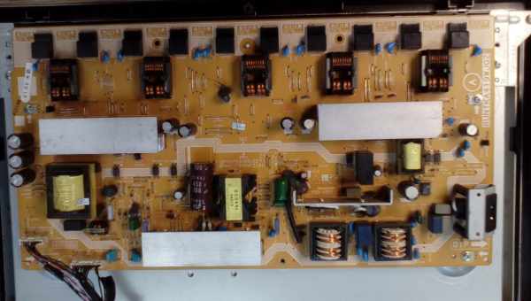 Ремонт блока питания телевизора