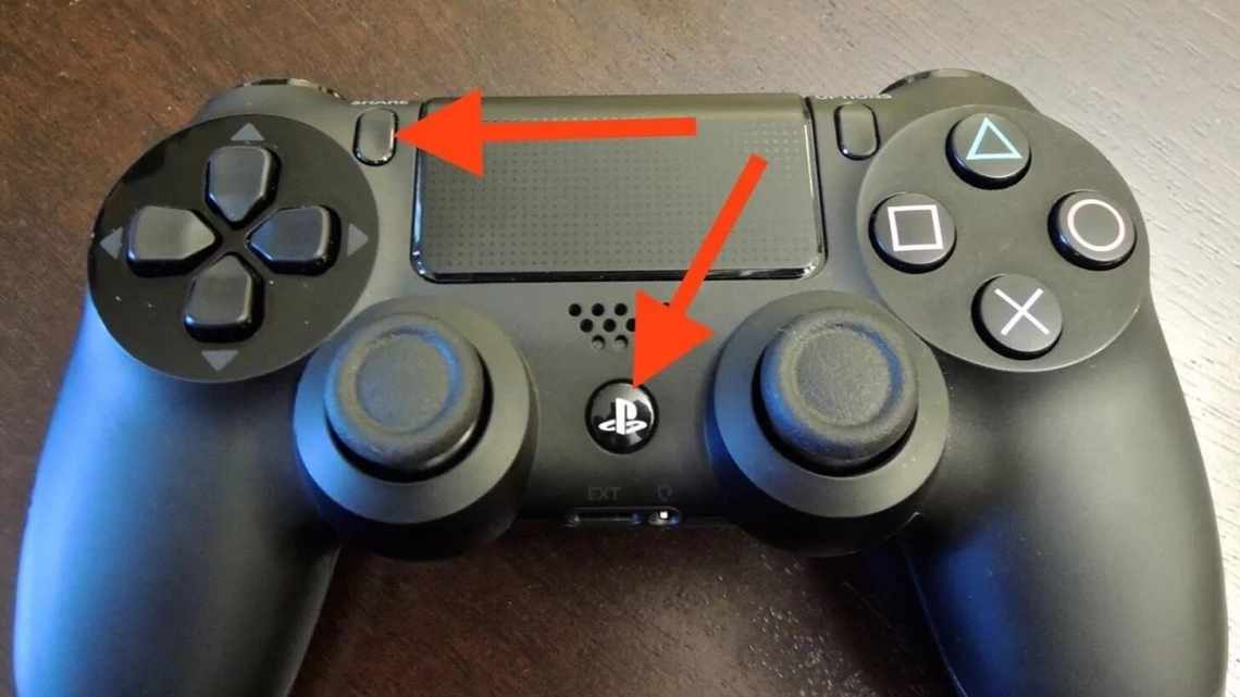 Как посмотреть заряд джойстика ps4