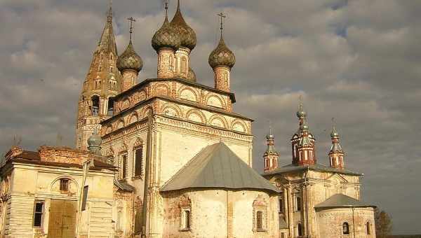 Церковь Иоанна Предтечи в селе Иваново