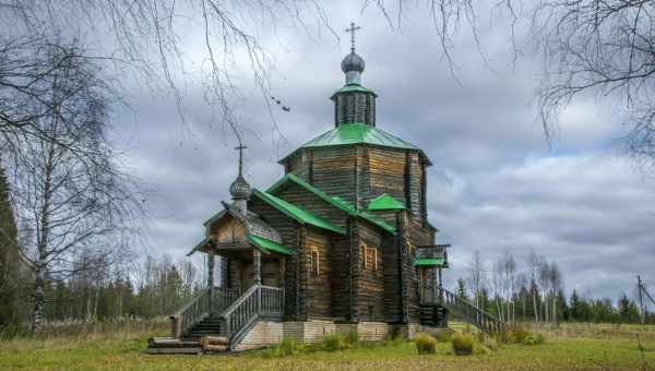 Деревянная церковь Иоанна Предтечи в Ширково