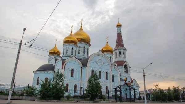 Церковь Казанской Иконы Божией Матери в Ремесленной слободе