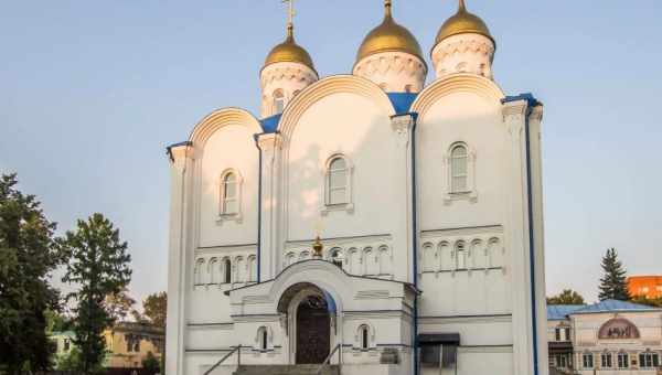 Церковь Иерусалимской иконы Божией Матери в Белом Городке