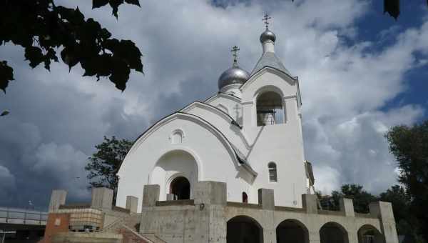 Церковь Иконы Божией Матери Взыскание Погибших