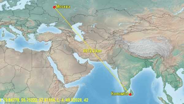 Сколько лететь из Ростова в Тунис