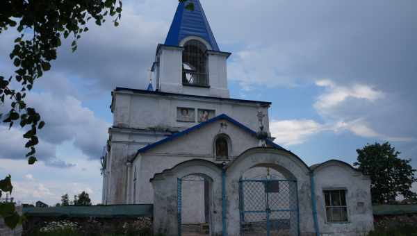 Церковь Михаила Архангела в Кобыльем Городище