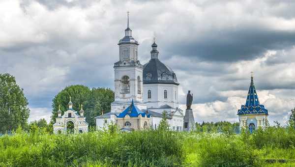 "Церковь иконы Божией Матери ""Старорусская"""