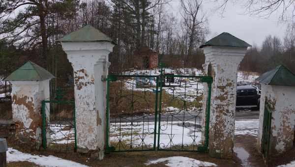 Церковь Николая Чудотворца в Зародище