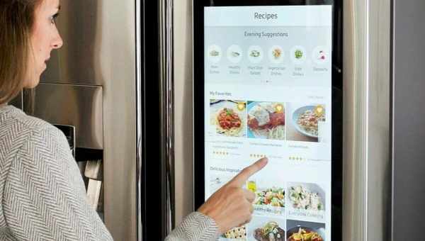 Умный холодильник Samsung Family Hub – идеальное решение для дома