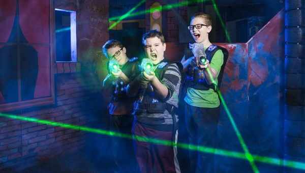 Lasertag — GO! Лазерный бой на улице, от которого твой ребенок будет в восторге