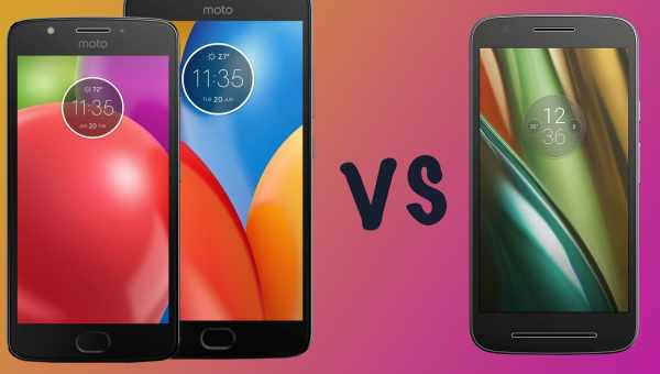 Moto E4 проти E4 Plus проти G5 проти G5 Plus: Що ви повинні купити?