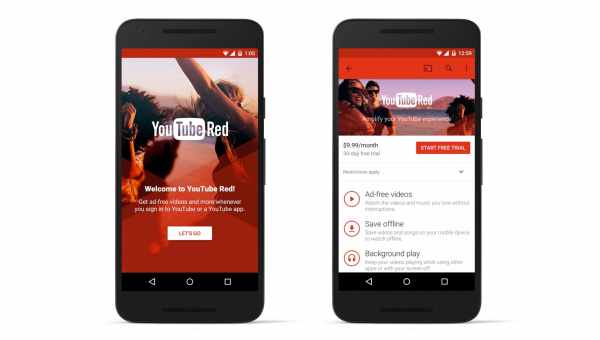 Google Play Music і YouTube Red - найкраща пропозиція в потоковому режимі